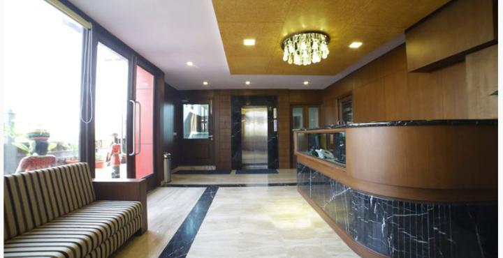 Oyo 1681 Hotel Devansh Udajpur Exteriér fotografie