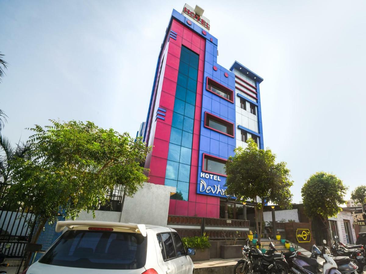 Oyo 1681 Hotel Devansh Udajpur Exteriér fotografie